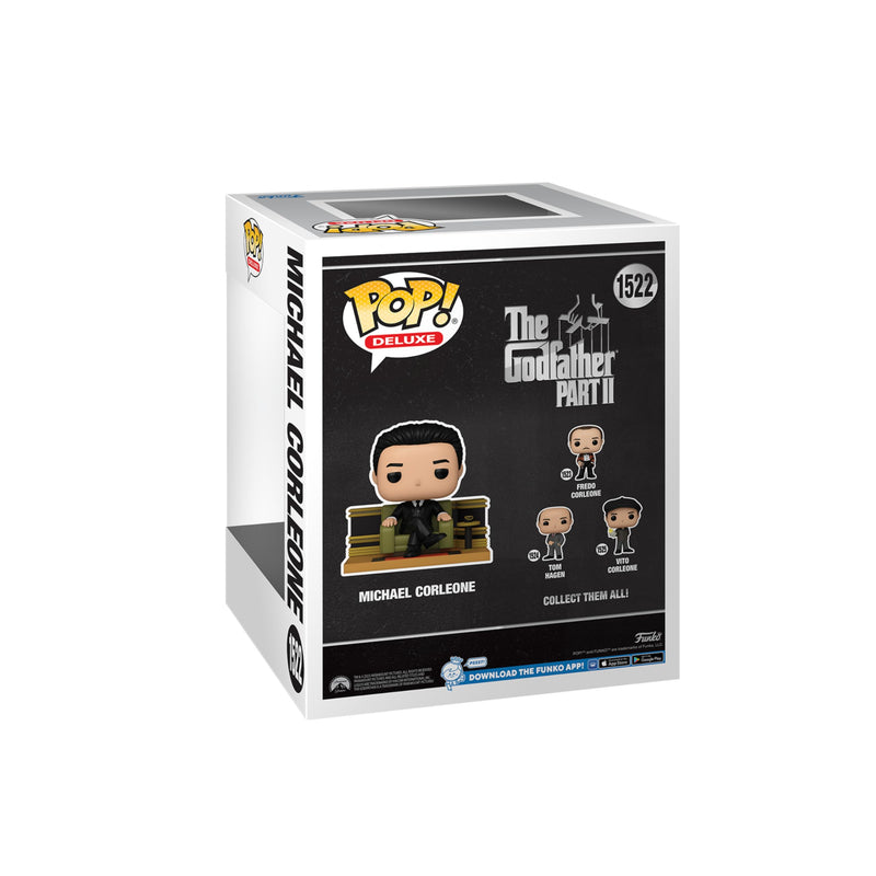 Funko Pop! Deluxe: the Godfather Part 2- Michael Corleone - Collectable Vinyl Figure - Gift Idea - Official Merchandise - Toys for Kids & Adults - Movies Fans - Model Figure for Collectors