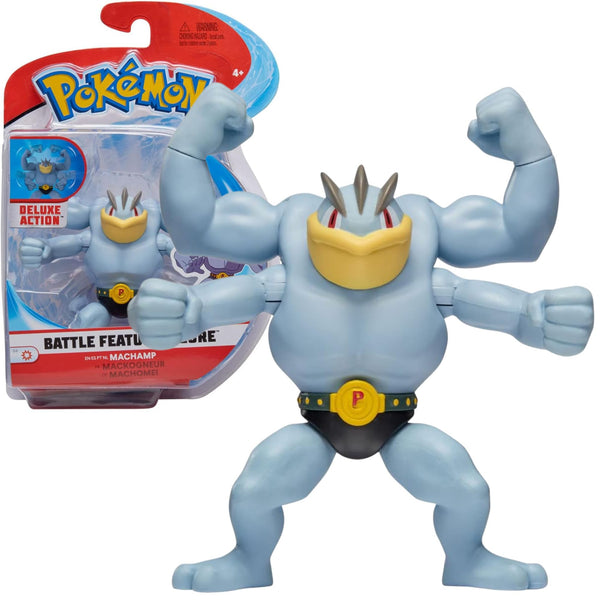 Pokémon 4.5" Battle Figure - Machamp