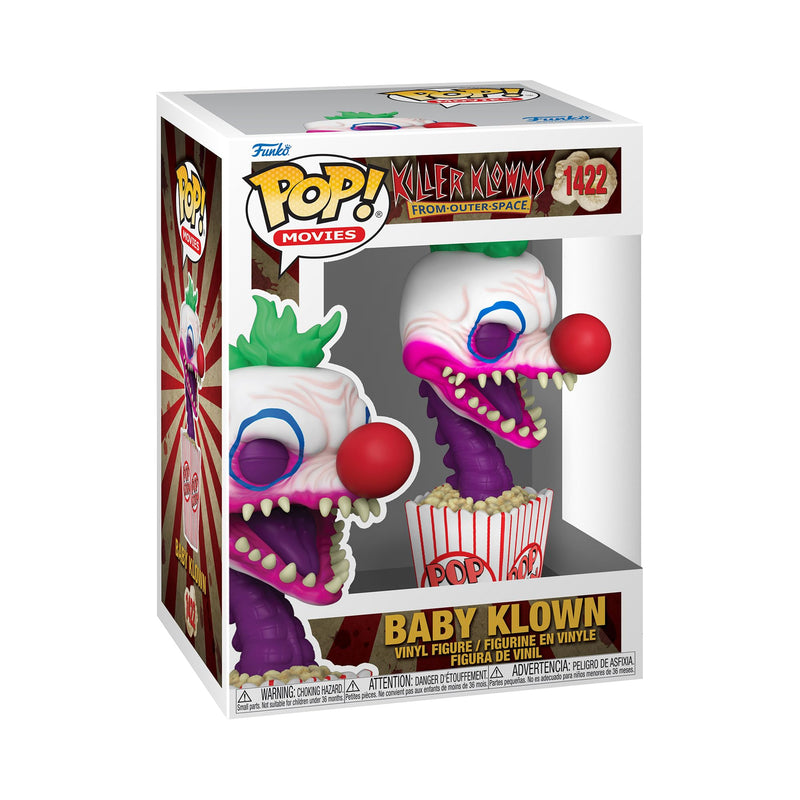 Funko POP! Movies: KKOS - Baby Klown - Killer Klowns from Outer Space - Collectable Vinyl Figure - Gift Idea - Official Merchandise - Toys for Kids & Adults - Movies Fans