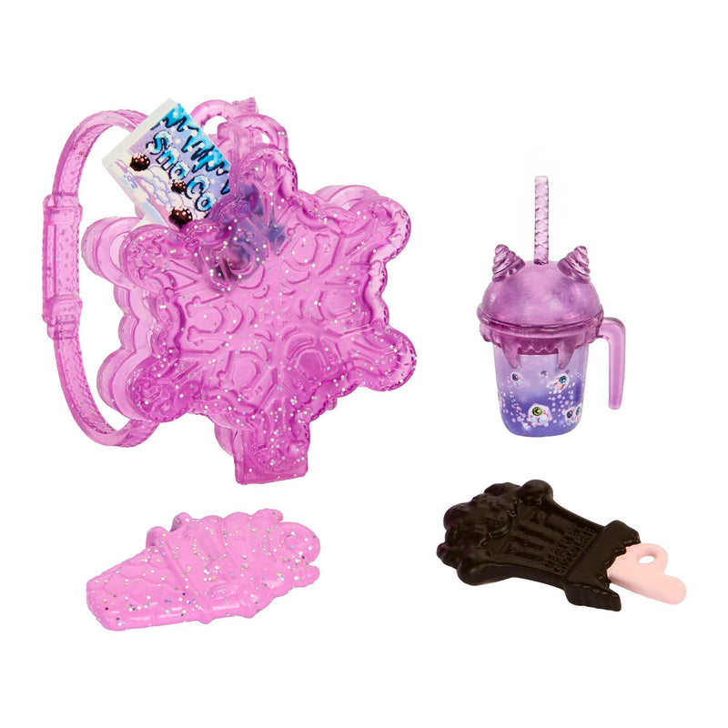 Monster High Doll, Abbey Bominable Yeti Fashion Doll with Pet Mammoth and Themed Accessories, HNF64