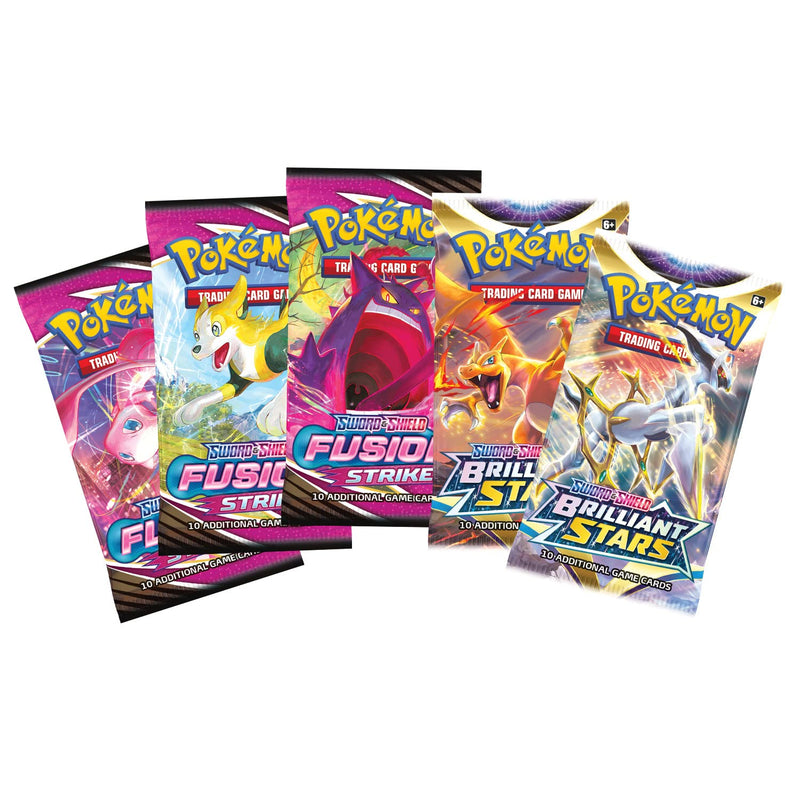 The Pokémon Company Int. Inc. | Pokemon TCG: Lucario VSTAR Premium Collection | Card Game | Ages 6+ | 2 Players | 15 Minutes Playing Time