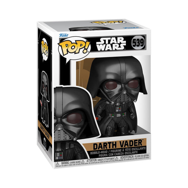 Funko Pop! Vinyl: Obi-Wan Kenobi - Darth Vader - Star Wars - Amazon Exclusive - Collectable Vinyl Figure - Gift Idea - Official Merchandise - Toys for Kids & Adults - TV Fans