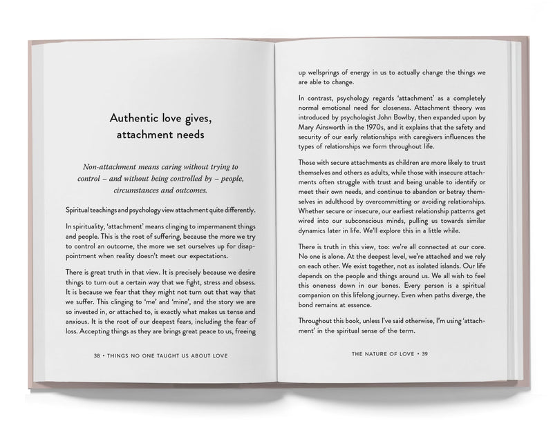 Things No One Taught Us About Love: THE SUNDAY TIMES BESTSELLER. How to Build Healthy Relationships with Yourself and Others (The Good Vibes Trilogy)