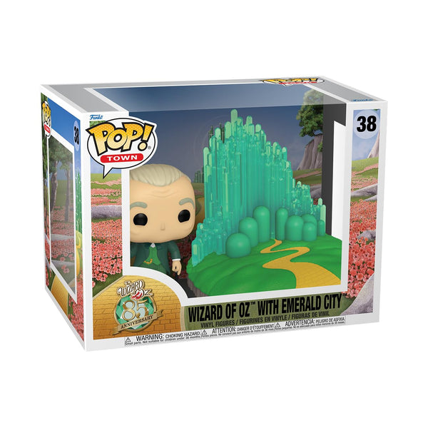 Funko POP! Town: the Wizard Of Oz - Emerald City With Wizard - Collectable Vinyl Figure - Gift Idea - Official Merchandise - Toys for Kids & Adults - Movies Fans - Model Figure for Collectors