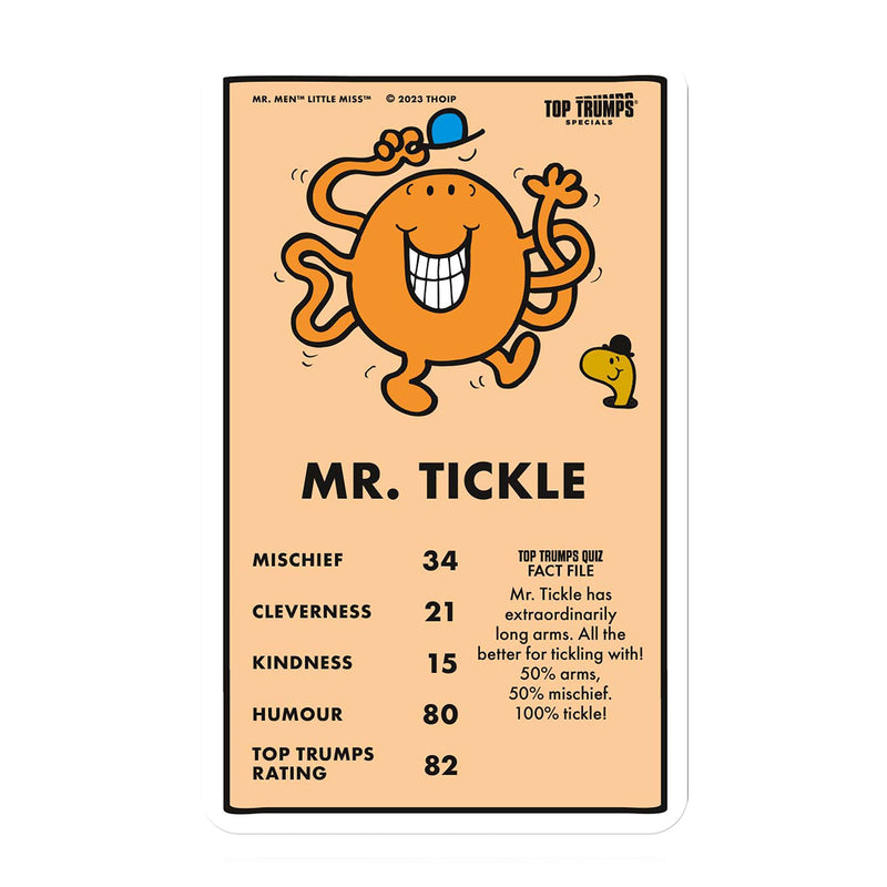 Top Trumps Mr Men and Little Miss Special Card Game, Play with of your favourite characters including Mr Bump, Little Miss Bossy, educational gift and toy for boys and girls aged 8 plus