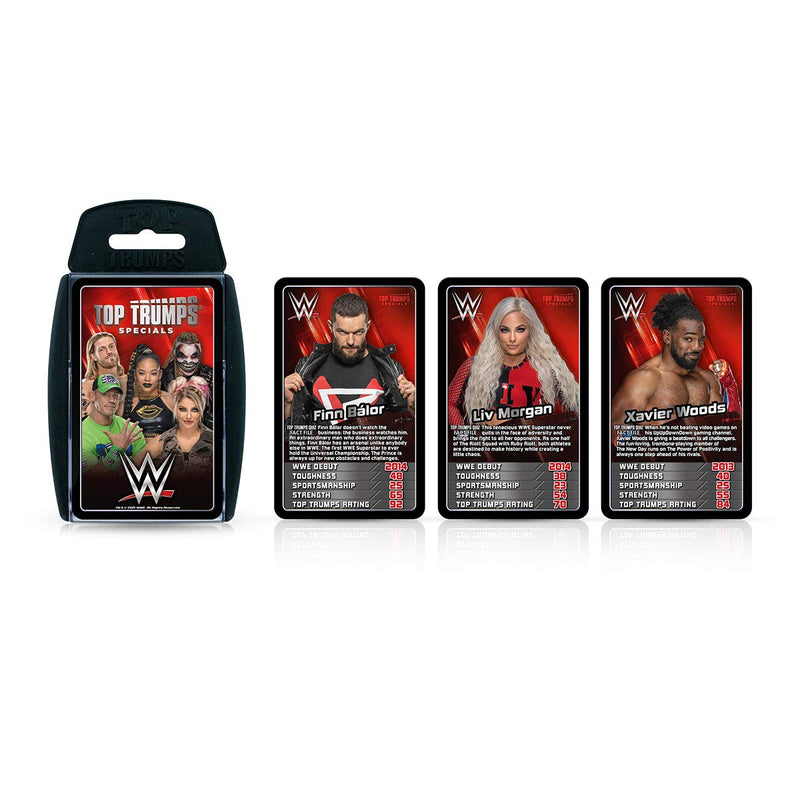 WWE Top Trumps Specials Card Game Volume 2