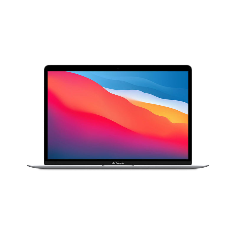 Apple 2020 MacBook Air Laptop M1 Chip, 13” Retina Display, 8GB RAM, 256GB SSD Storage, Backlit Keyboard, FaceTime HD Camera, Touch ID; Silver