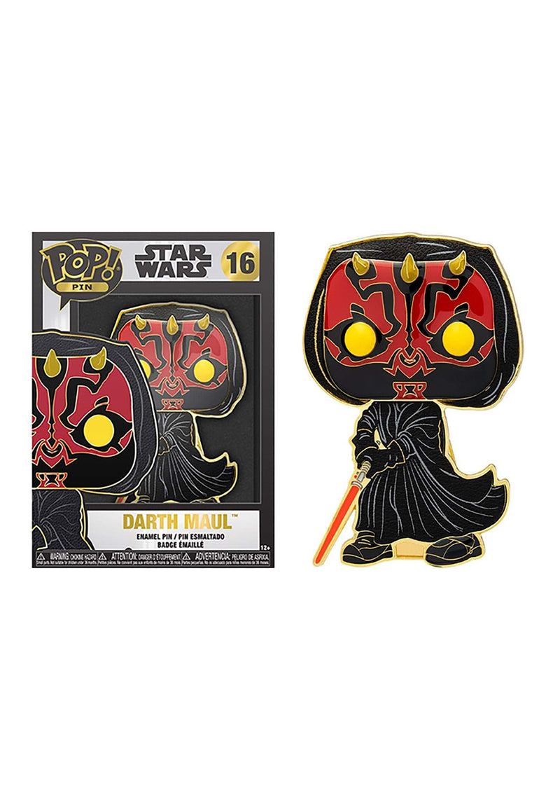 Funko POP Pins: Star Wars: Darth Maul Standard