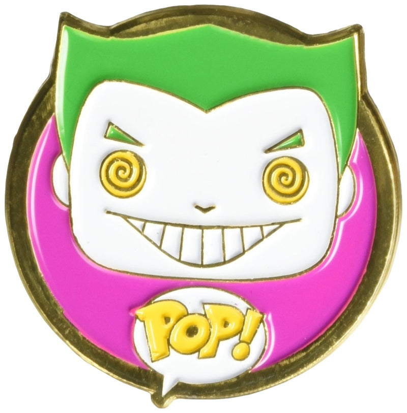 Funko - Pins DC Heroes - Joker Pop 3cm - 0849803075293