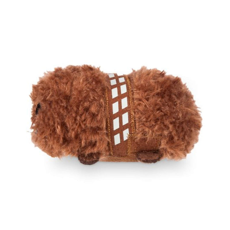New Disney Store Mini 3.5" Tsum Tsum Chewbacca Plush Toy (Star Wars Collection)