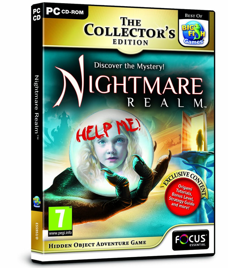 Nightmare Realm - The Collector's Edition (PC CD)