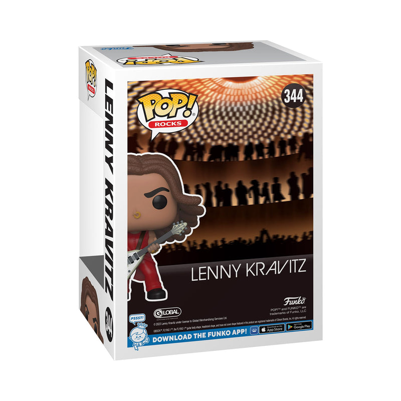 Funko POP! Rocks: Lenny Kravitz - Collectable Vinyl Figure - Gift Idea - Official Merchandise - Toys for Kids & Adults - Music Fans - Model Figure for Collectors and Display