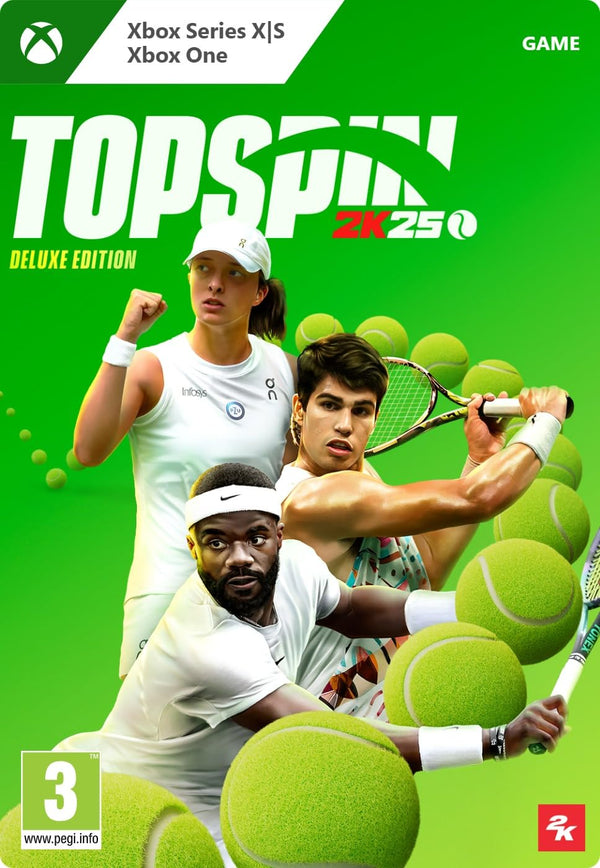 TopSpin 2K25: Deluxe Edition | Xbox One/Series X|S - Download Code