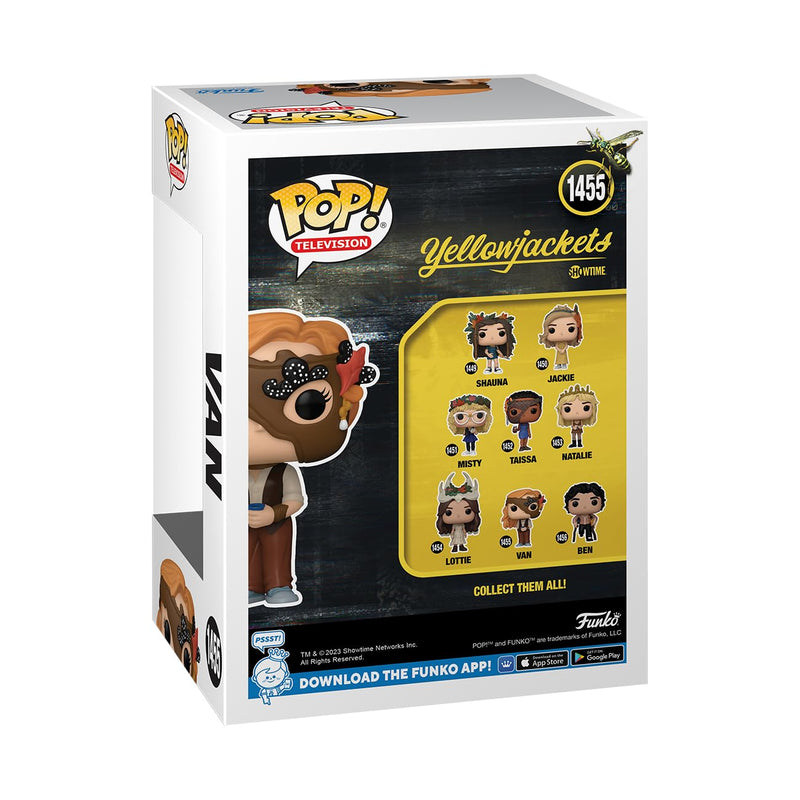 Funko POP! TV: Yellowjackets - Van - Collectable Vinyl Figure - Gift Idea - Official Merchandise - Toys for Kids & Adults - TV Fans - Model Figure for Collectors and Display