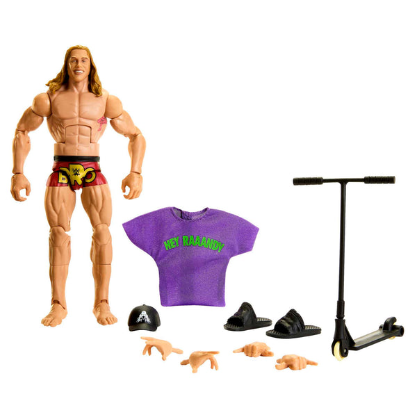 WWE Action Figures | WWE Elite Riddle Figure with Accessories | Collectible Gifts, HKN74