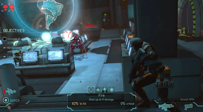 XCom Enemy Within - Commander Edition (XBOX 360)