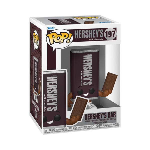 Funko POP! Hershey Bars - Chocolate Bar - Hershey's - Collectable Vinyl Figure - Gift Idea - Official Merchandise - Toys for Kids & Adults - Ad Icons Fans - Model Figure for Collectors and Display