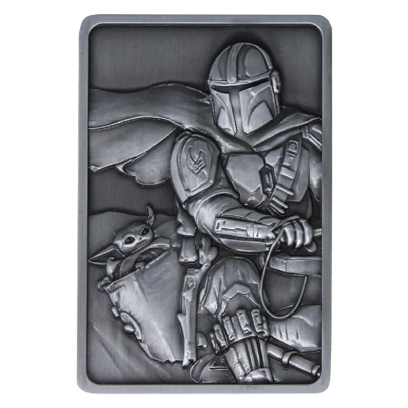 Fanattik Star Wars - Limited Edition The Mandalorian Precious Cargo Metal Collectible