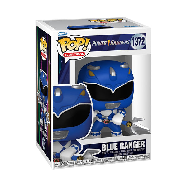 Funko POP! TV: Mighty Morphin Power Rangers 30th - Blue Ranger - Power Rangers TV - Collectable Vinyl Figure - Gift Idea - Official Merchandise - Toys for Kids & Adults - TV Fans