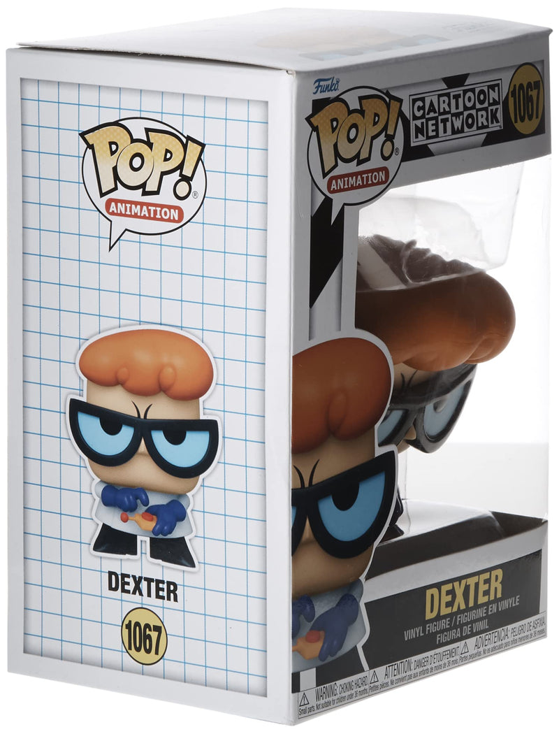 Funko POP! Animation: Dexter's Lab - Dexter With Remote - Dexter's Laboratory - Collectable Vinyl Figure - Gift Idea - Official Merchandise - Toys for Kids & Adults - TV Fans