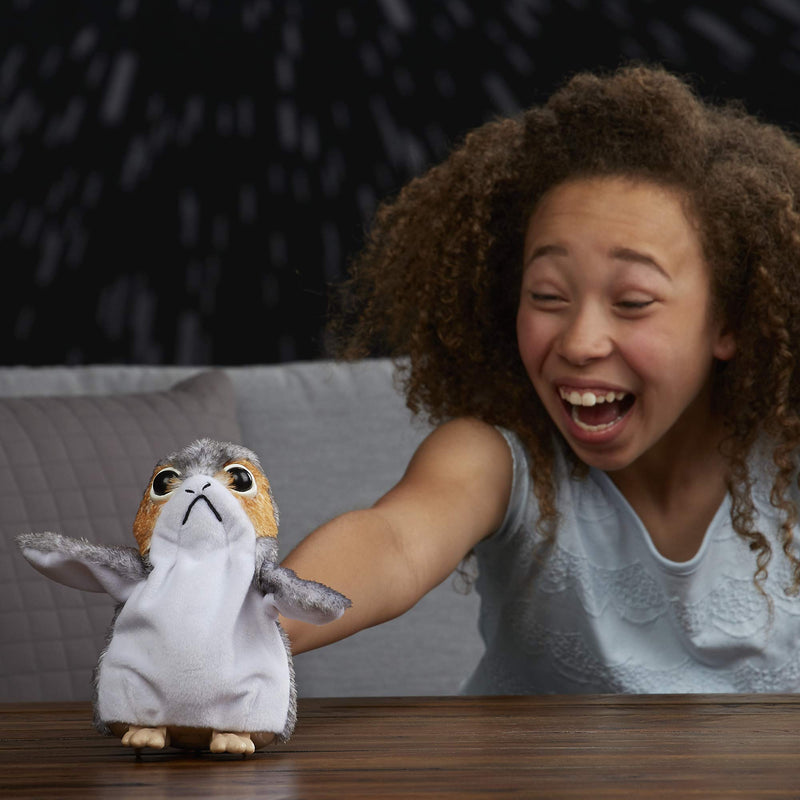 STAR WARS The Last Jedi Porg Electronic Plush Doll