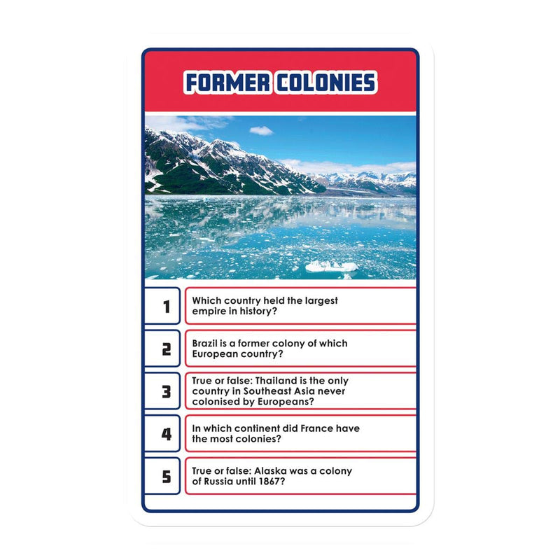 Top Trumps Countries and Flags Quiz Game, 500 questions to test your knowledge and memory on countries, continents, cultures and flags, educational gift and toy for boys and girls aged 8 plus