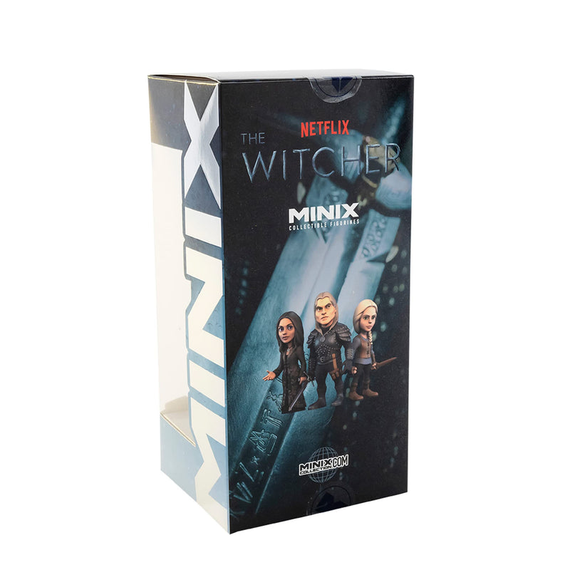 Bandai Minix The Witcher Ciri Model | Collectable Ciri The Witcher Figure | Bandai Minix The Witcher Toys Range | Collect Your Favourite Witcher Figures | The Witcher Merchandise