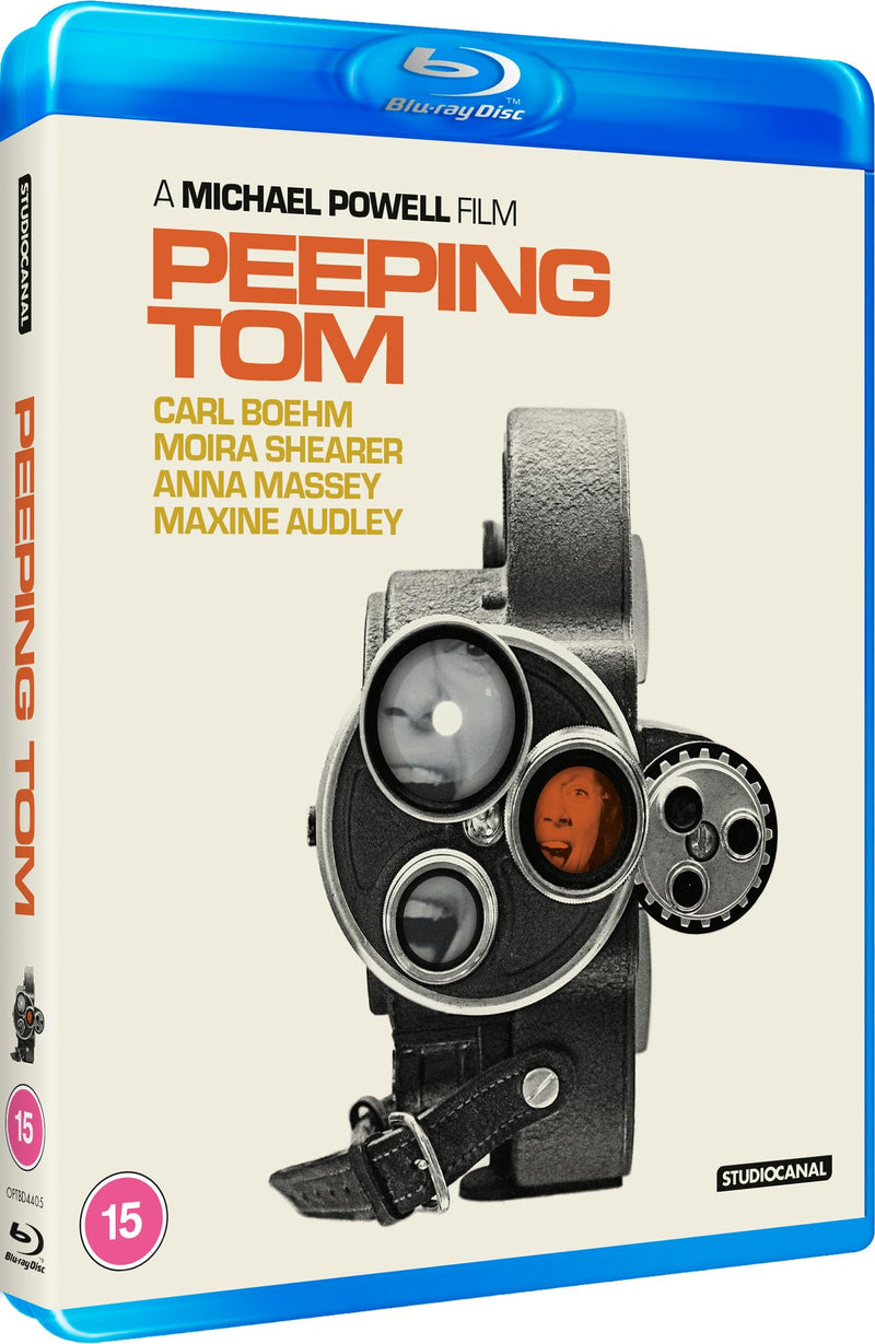 Peeping Tom (Vintage Classics) [Blu-ray]