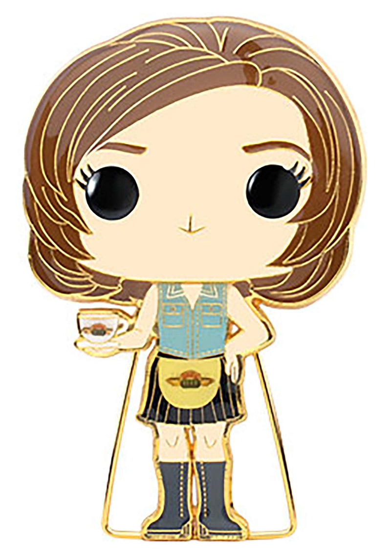 Loungefly Funko POP! Enamel Pins: Friends - Rachel Green - Cute Collectable Novelty Brooch - for Backpacks & Bags - Gift Idea - Official Merchandise - TV Fans