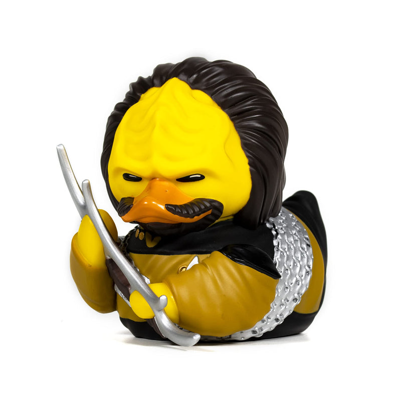 TUBBZ Boxed Edition Worf Collectible Vinyl Rubber Duck Figure - Official Star Trek Merchandise - TV, Movies & Video Games