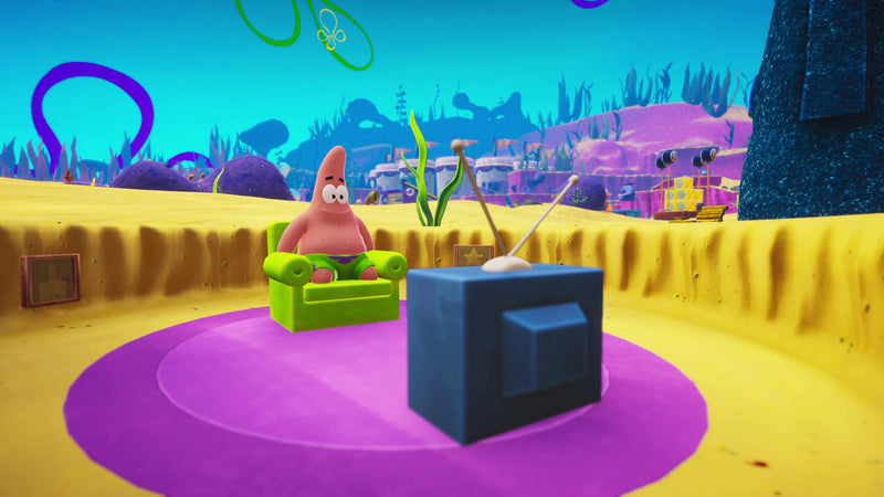 SpongeBob SquarePants : The Patrick Star Game (Xbox Series X / X One)