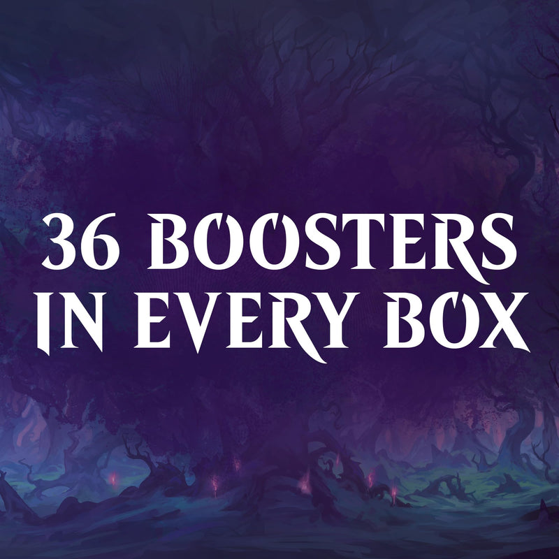 Magic: The Gathering Wilds of Eldraine Draft Booster Box - 36 Packs