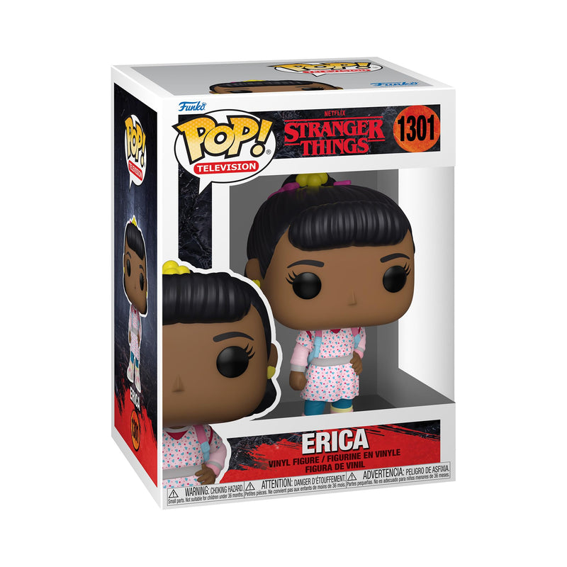 Funko POP! TV: Stranger Things - Erica Sinclair - Collectable Vinyl Figure - Gift Idea - Official Merchandise - Toys for Kids & Adults - TV Fans - Model Figure for Collectors and Display