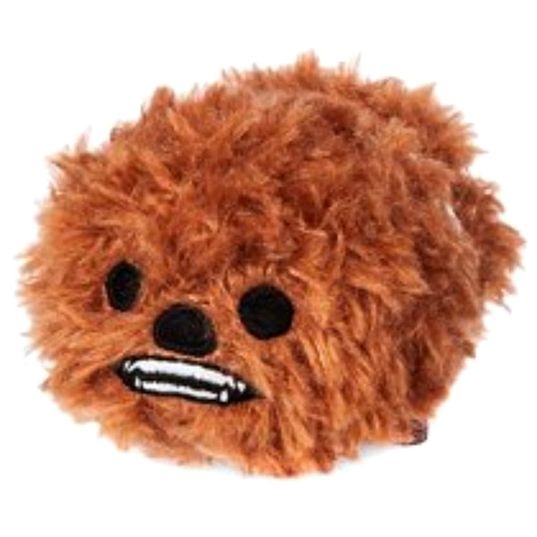 New Disney Store Mini 3.5" Tsum Tsum Chewbacca Plush Toy (Star Wars Collection)