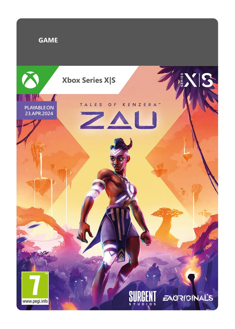 TALES OF KENZERA: ZAU - | Xbox Series X|S Digital Code