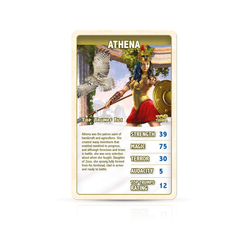 Top Trumps Greek Myths Card Game - 30 Fantastic Tales