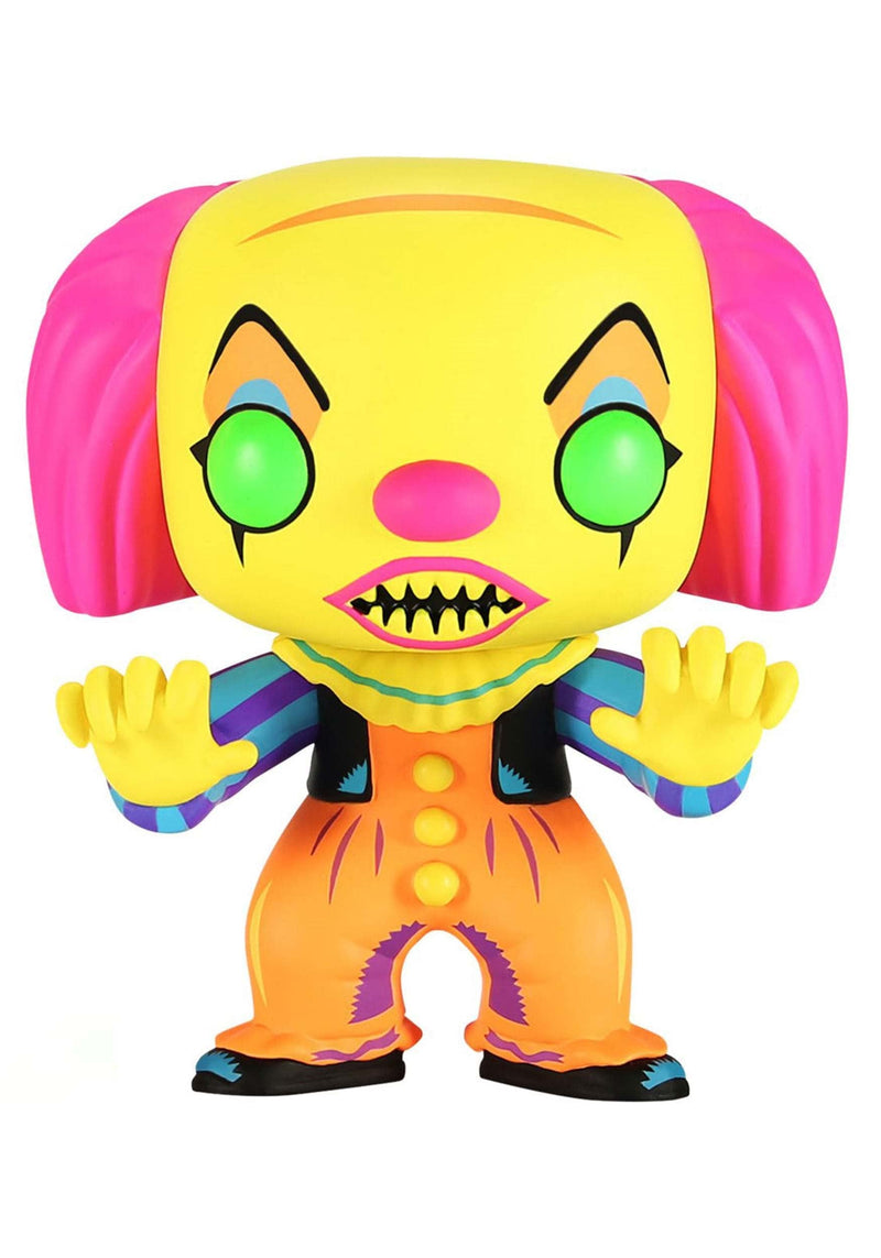 Funko POP! Movie: IT - Pennywise - Blacklight - IT 1990 - Collectable Vinyl Figure - Gift Idea - Official Merchandise - Toys for Kids & Adults - Movies Fans - Model Figure for Collectors and Display