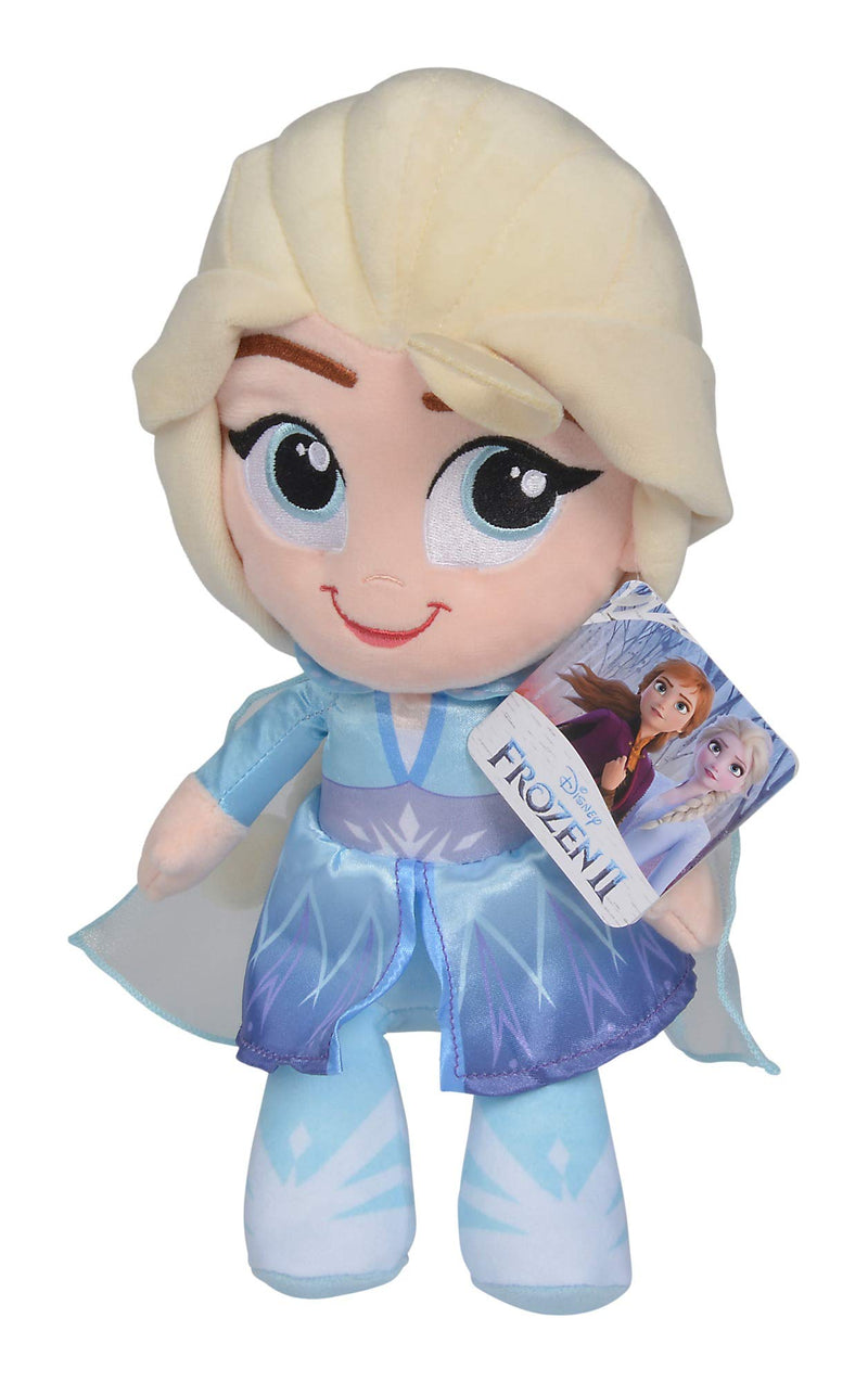 Disney FROZEN 2 CHUNKY ELSA 25CM SOFT TOY & FROZEN 2 CHUNKY SVEN 25CM SOFT TOY