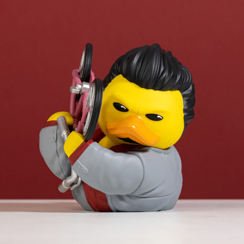 TUBBZ Kazuma Kiryu Collectible Vinyl Rubber Duck Figure – Official SEGA Yakuza Merchandise – Action PC & Video Games