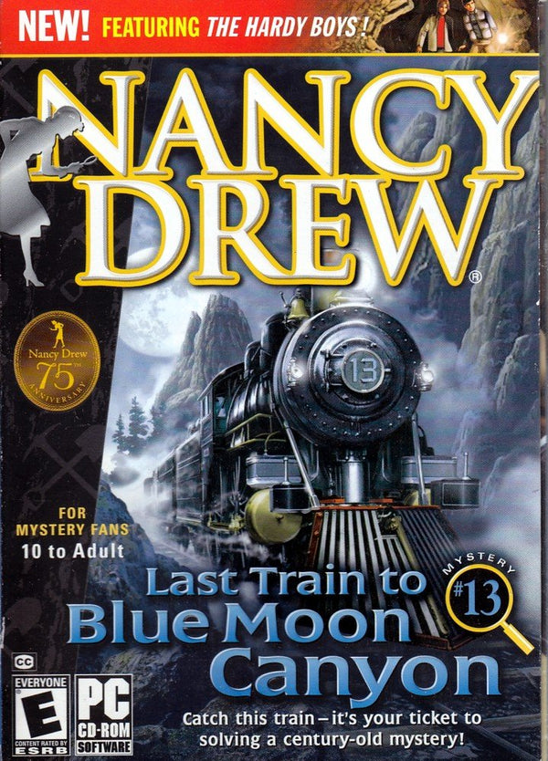 Nancy Drew Last Train To Blue Moon Canyon (PC)