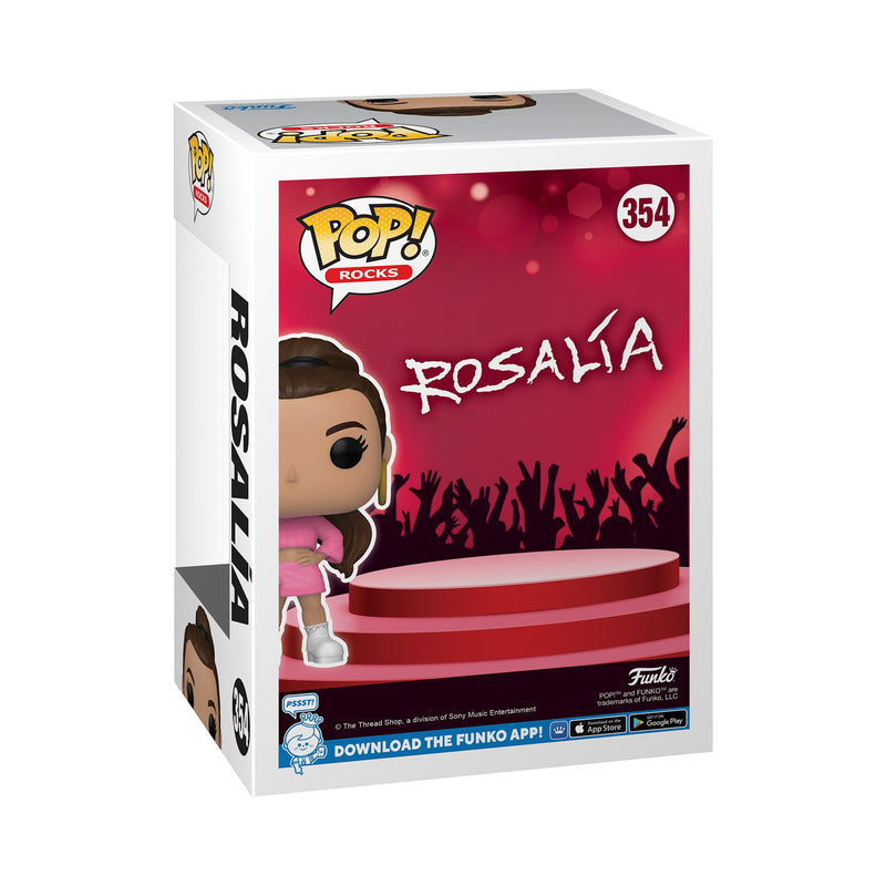 Funko POP! Rocks: Rosalia - (Malamente) - Collectable Vinyl Figure - Gift Idea - Official Merchandise - Toys for Kids & Adults - Music Fans - Model Figure for Collectors and Display