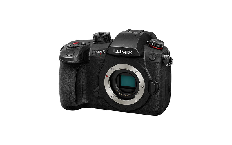 Panasonic LUMIX GH5M2 Mirrorless Camera with wireless live streaming - Black