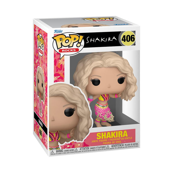 Funko Pop! Rocks: Shakira - Waka Waka - Collectable Vinyl Figure - Gift Idea - Official Merchandise - Toys for Kids & Adults - Music Fans - Model Figure for Collectors and Display