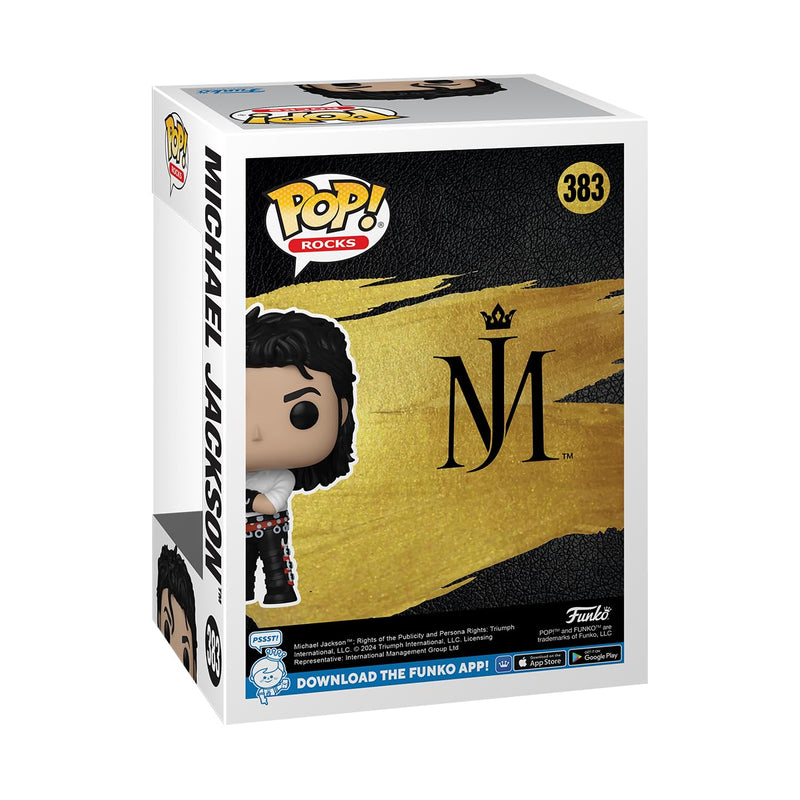 Funko POP! Rocks: Michael Jackson - (Dirty Diana) - Collectable Vinyl Figure - Gift Idea - Official Merchandise - Toys for Kids & Adults - Music Fans - Model Figure for Collectors and Display