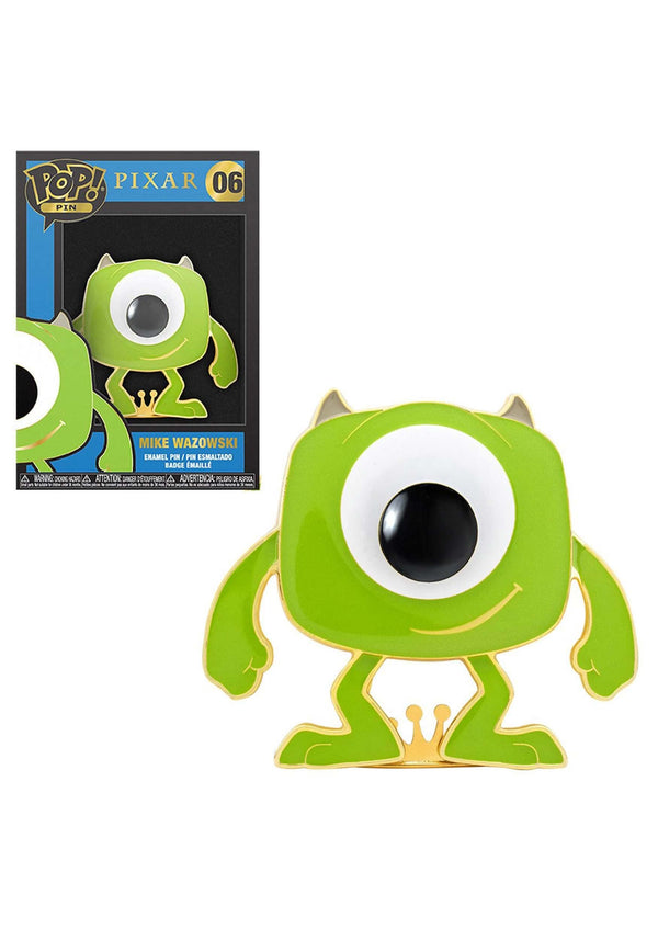 Funko Pop! Pins: Monsters Inc. - Mike Wazowski