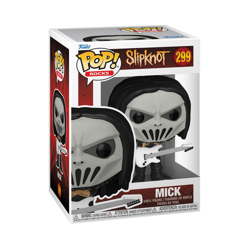 Funko POP! Rocks: Slipknot - Mick - Collectable Vinyl Figure - Gift Idea - Official Merchandise - Toys for Kids & Adults - Music Fans - Model Figure for Collectors and Display