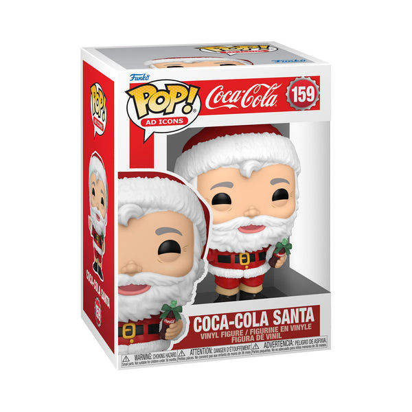 Funko Pop! Ad Icons: Coca-Cola - Santa Claus - Collectable Vinyl Figure - Gift Idea - Official Merchandise - Toys for Kids & Adults - Ad Icons Fans - Model Figure for Collectors and Display