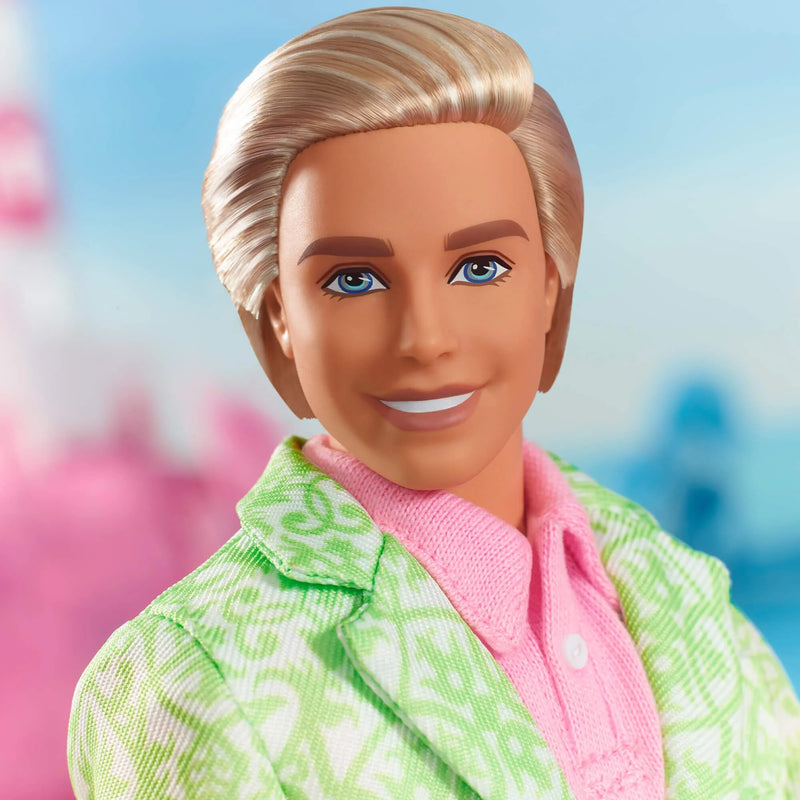 Barbie “Sugar’s Daddy” Ken Doll in Pastel Suit with Dog – Limited Edition The Movie Doll (Exclusive)