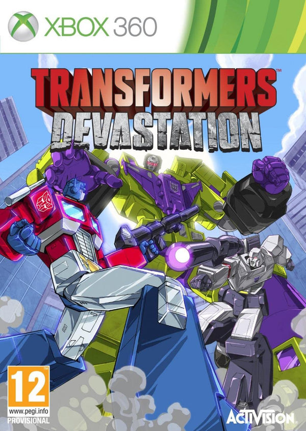 Transformers Devastation (Xbox 360)