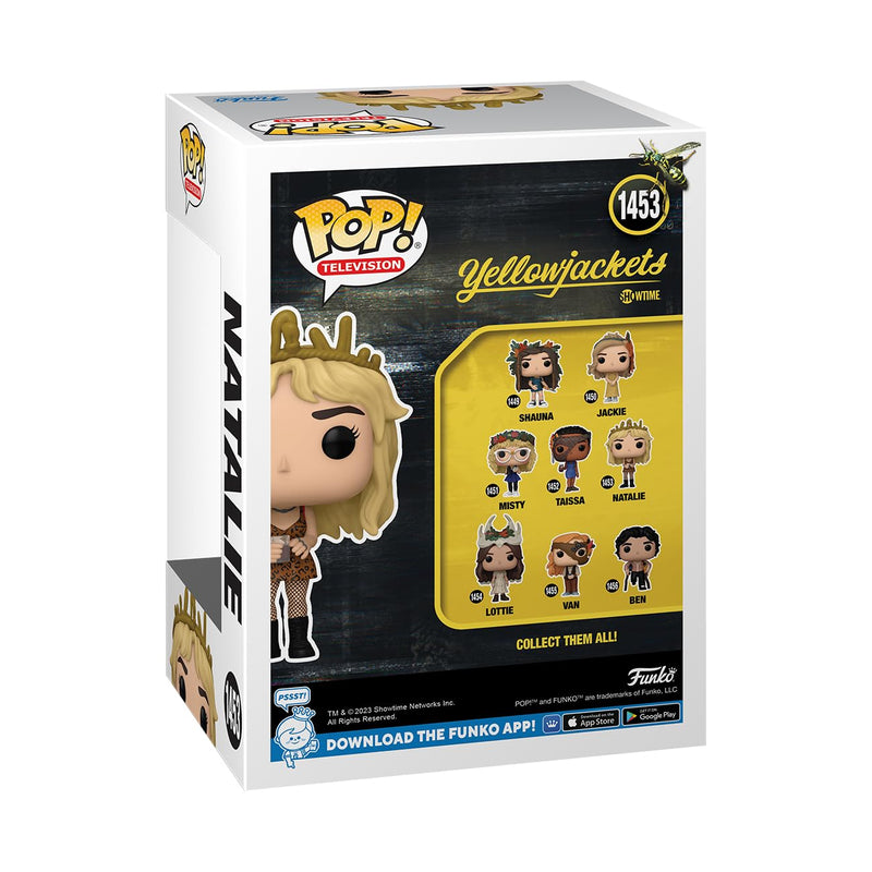 Funko POP! TV: Yellowjackets - Natalie - Collectable Vinyl Figure - Gift Idea - Official Merchandise - Toys for Kids & Adults - TV Fans - Model Figure for Collectors and Display